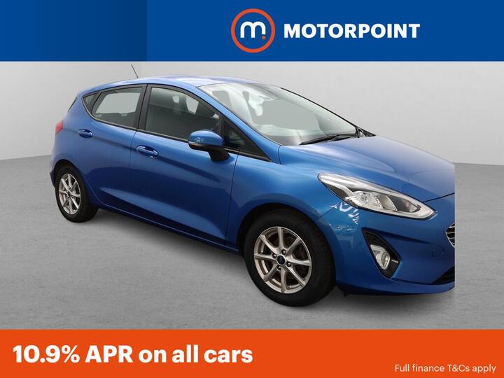 Ford Fiesta 1.1 Ti-VCT Zetec Euro 6 (s/s) 5dr