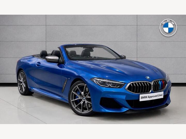 BMW 8 Series 4.4 M850i V8 Steptronic XDrive Euro 6 (s/s) 2dr