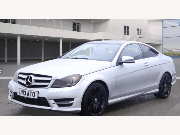Mercedes-Benz C Class 2.1 C250 CDI BlueEfficiency AMG Sport Plus G-Tronic+ Euro 5 (s/s) 2dr