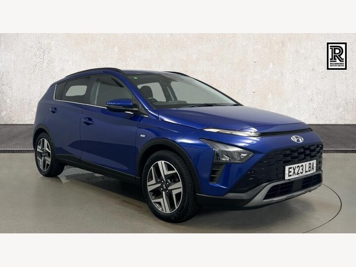 Hyundai BAYON 1.0 T-GDi MHEV Premium DCT Euro 6 (s/s) 5dr Hyundai BAYON 1.0 T-GDi MHEV Premium DCT Euro 6 (s/s) 5dr