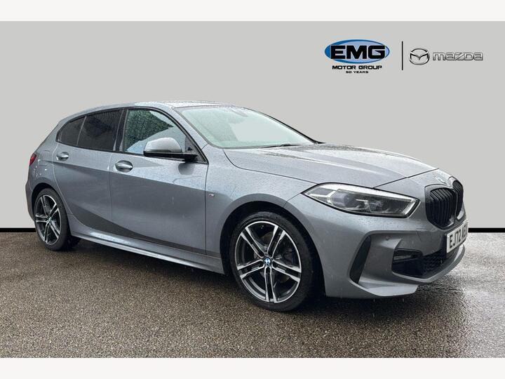 BMW 1 Series Sports Hatch 1.5 118i M Sport (LCP) DCT Euro 6 (s/s) 5dr