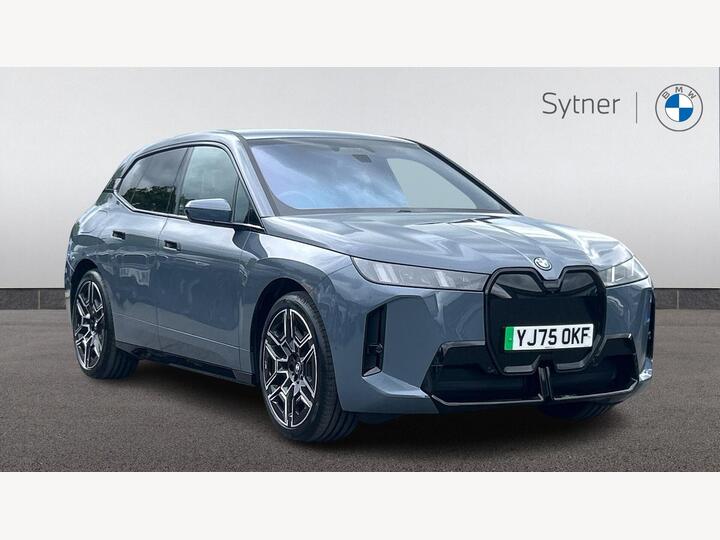 BMW IX 60 111.5kWh M Sport Auto XDrive 5dr (11kW Charger)