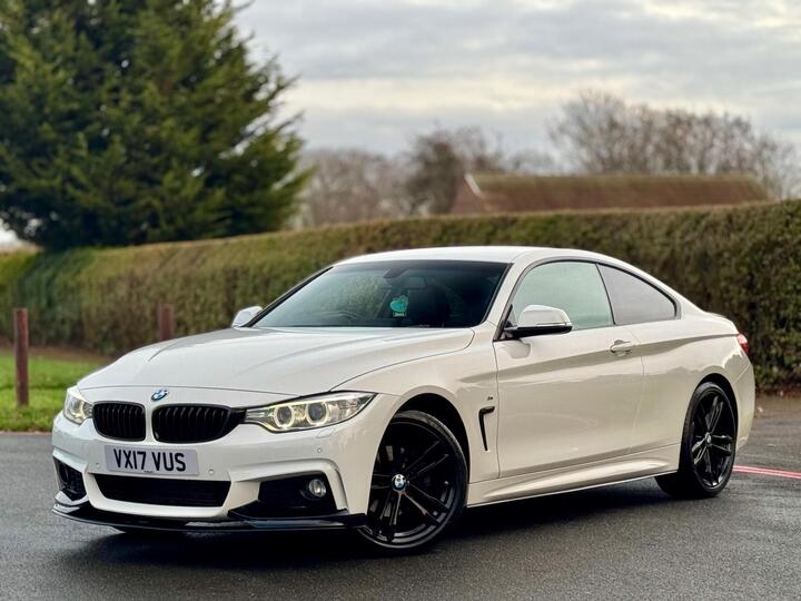 BMW 4 Series 2.0 420d M Sport Auto Euro 6 (s/s) 2dr