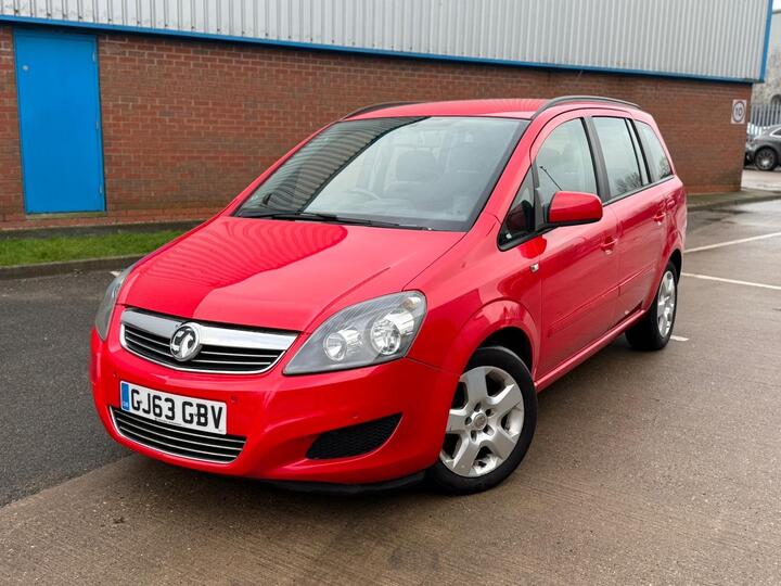Vauxhall Zafira 1.7 CDTi EcoFLEX Exclusiv Euro 5 5dr (SNav)