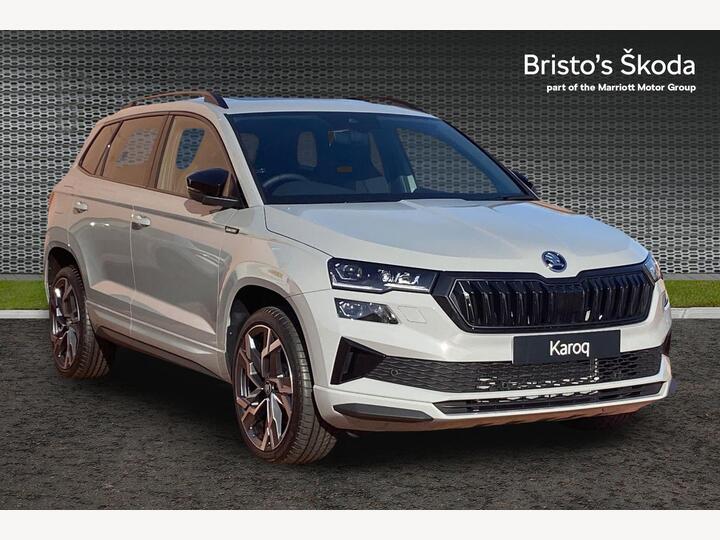 Skoda Karoq 1.5 TSI ACT SportLine Edition DSG Euro 6 (s/s) 5dr