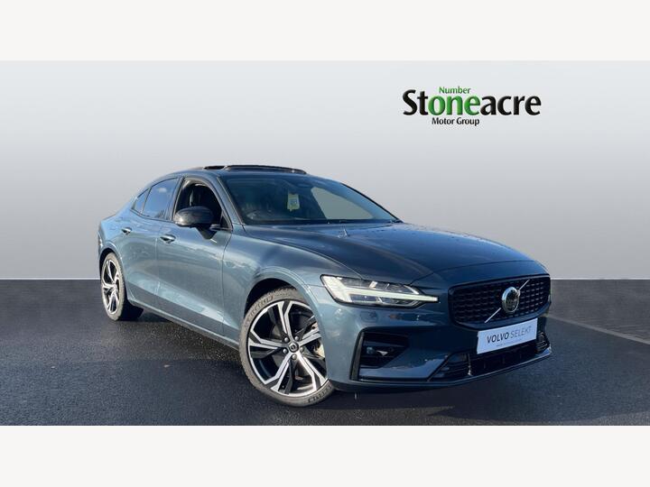 Volvo S60 2.0 B5 MHEV Ultimate Auto AWD Euro 6 (s/s) 4dr