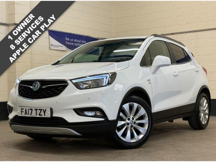 Vauxhall MOKKA X 1.4i Turbo Elite Nav Auto Euro 6 5dr Vauxhall MOKKA X 1.4i Turbo Elite Nav Auto Euro 6 5dr