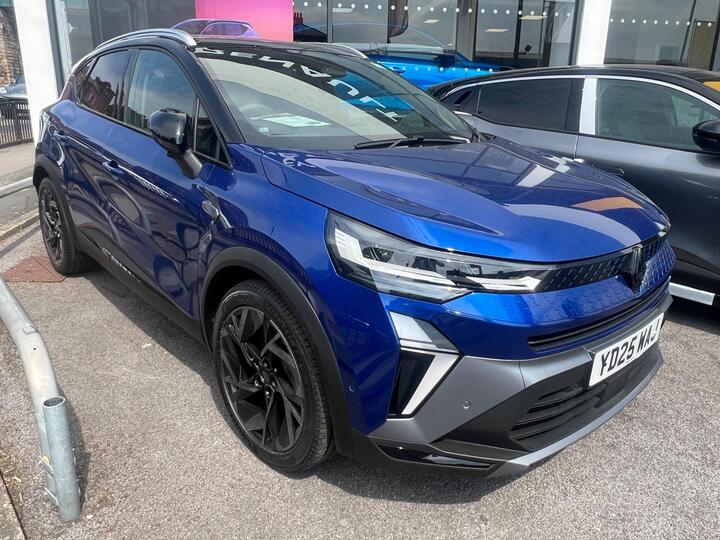 Renault Captur 1.8 E-TECH Esprit Alpine Auto Euro 6 (s/s) 5dr