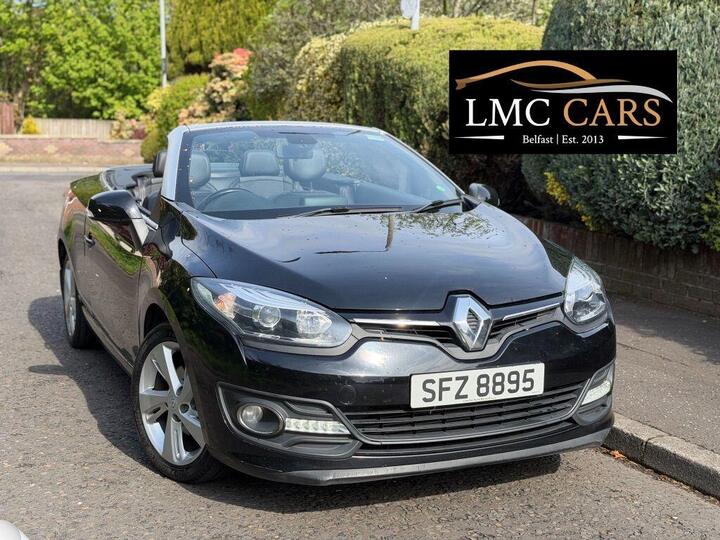 Renault Megane 1.6 DCi Dynamique TomTom Euro 5 (s/s) 2dr