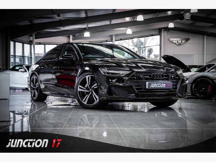 Audi A7 3.0 TDI V6 50 S Line Sportback Tiptronic Quattro Euro 6 (s/s) 5dr