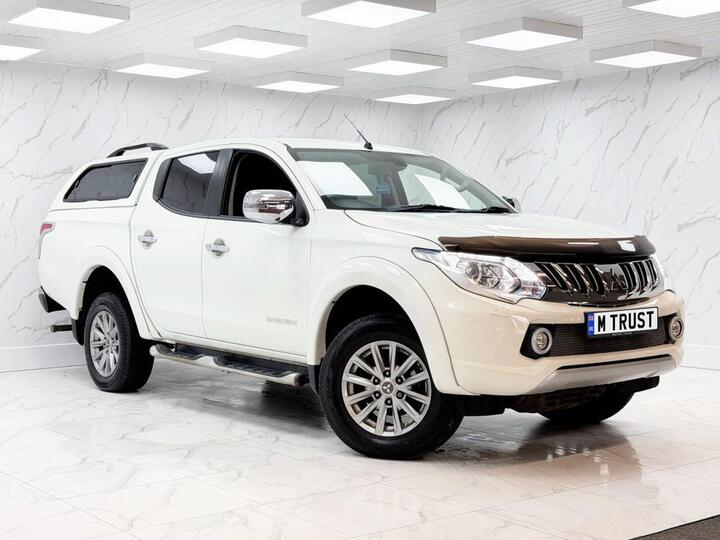 Mitsubishi L200 2.4 DI-D DC Barbarian 4WD Euro 6 4dr