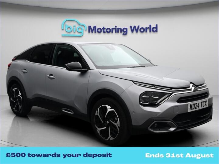 Citroen C4 1.2 PureTech MAX Euro 6 (s/s) 5dr