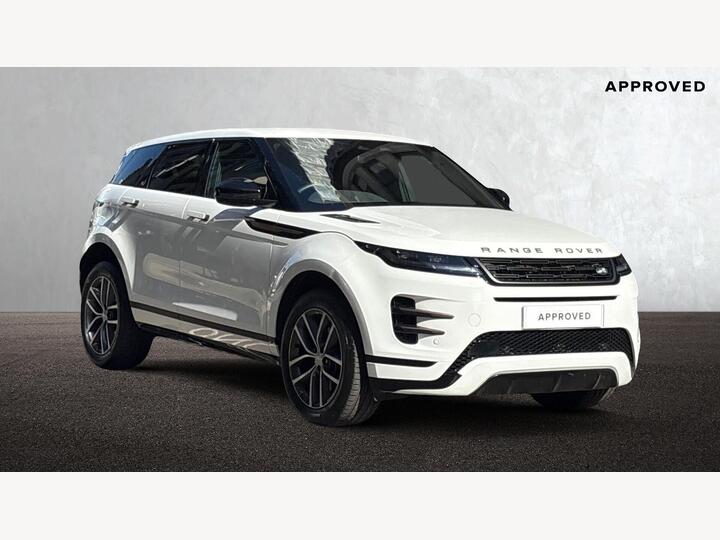 Land Rover Range Rover Evoque 2.0 D165 MHEV Dynamic SE Auto 4WD Euro 6 (s/s) 5dr