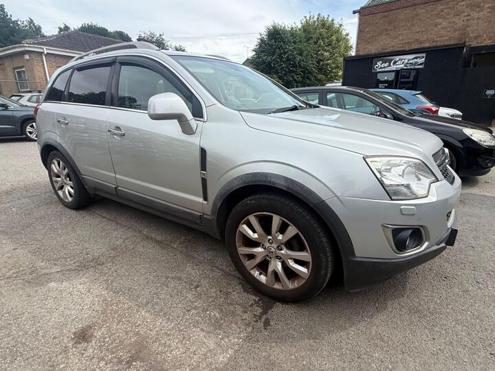 Vauxhall ANTARA 2.2 CDTi SE 4WD Euro 5 (s/s) 5dr (SNav)