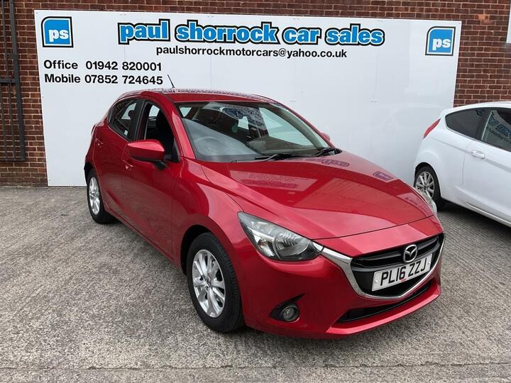Mazda 2 HATCHBACK 1.5 SKYACTIV-G SE-L Euro 6 (s/s) 5dr