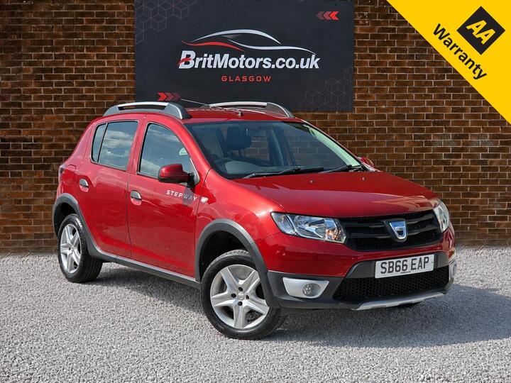 Dacia SANDERO STEPWAY 0.9 TCe Laureate Euro 6 (s/s) 5dr