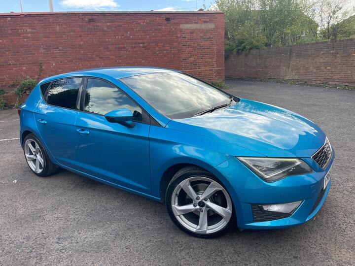 SEAT Leon 2.0 TDI FR Euro 6 (s/s) 5dr