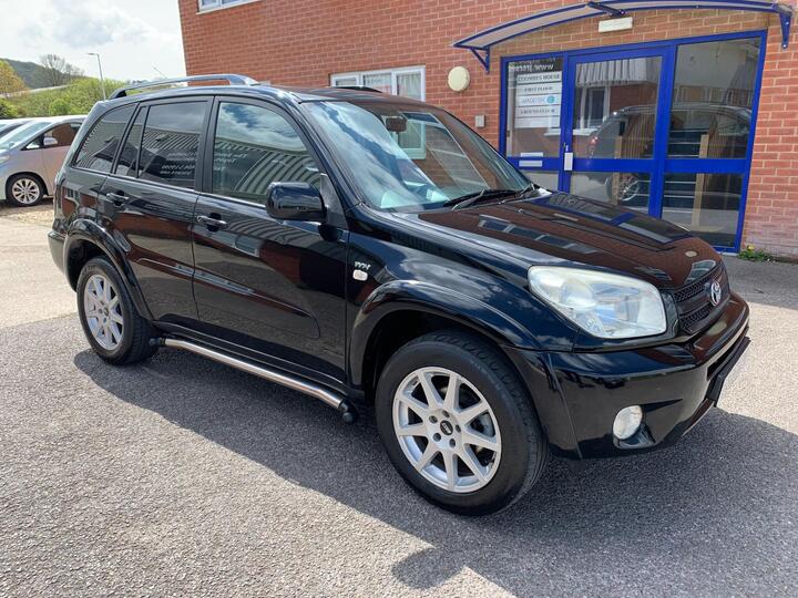 Toyota RAV4 2.0 VVT-i Granite 4WD 5dr