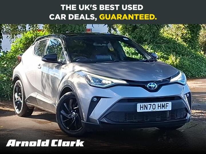 Toyota C-HR 1.8 VVT-h Dynamic CVT Euro 6 (s/s) 5dr