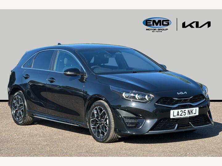 Kia Ceed 1.5 T-GDi GT-Line DCT Euro 6 (s/s) 5dr