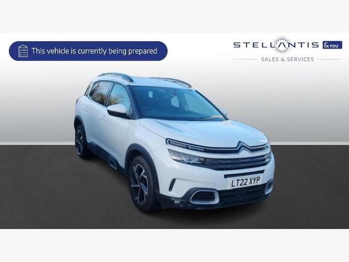 Citroen C5 Aircross 1.2 PureTech Shine Euro 6 (s/s) 5dr