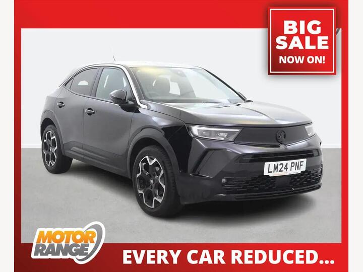 Vauxhall Mokka 1.2 Turbo Ultimate Auto Euro 6 (s/s) 5dr