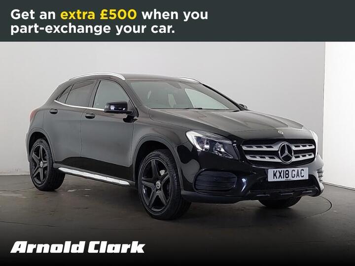 Mercedes-Benz GLA 2.1 GLA200d AMG Line 7G-DCT Euro 6 (s/s) 5dr