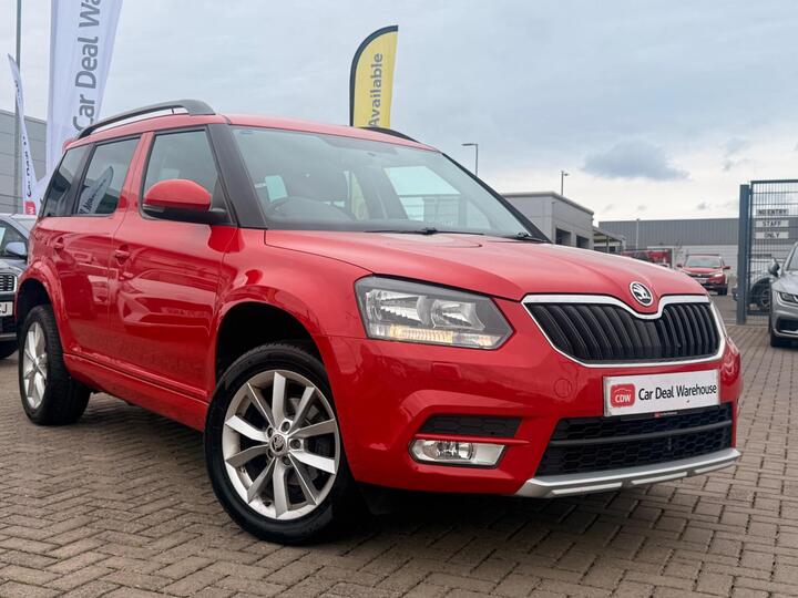 Skoda Yeti 1.2 TSI SE DSG Euro 5 5dr