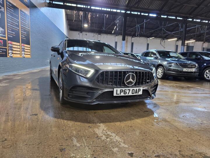 Mercedes-Benz CLS 2.9 CLS350d AMG Line (Premium Plus) Coupe G-Tronic 4MATIC Euro 6 (s/s) 4dr