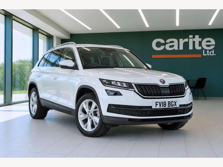 Skoda Kodiaq 2.0 TSI Edition DSG 4WD Euro 6 (s/s) 5dr (7 Seat)
