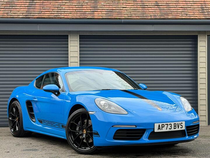 Porsche 718 Cayman 2.0T Style Edition Manual Euro 6 (s/s) 2dr