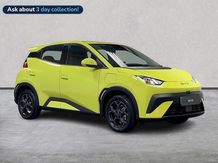 BYD DOLPHIN SURF 43.2kWh Boost Auto 5dr BYD DOLPHIN SURF 43.2kWh Boost Auto 5dr