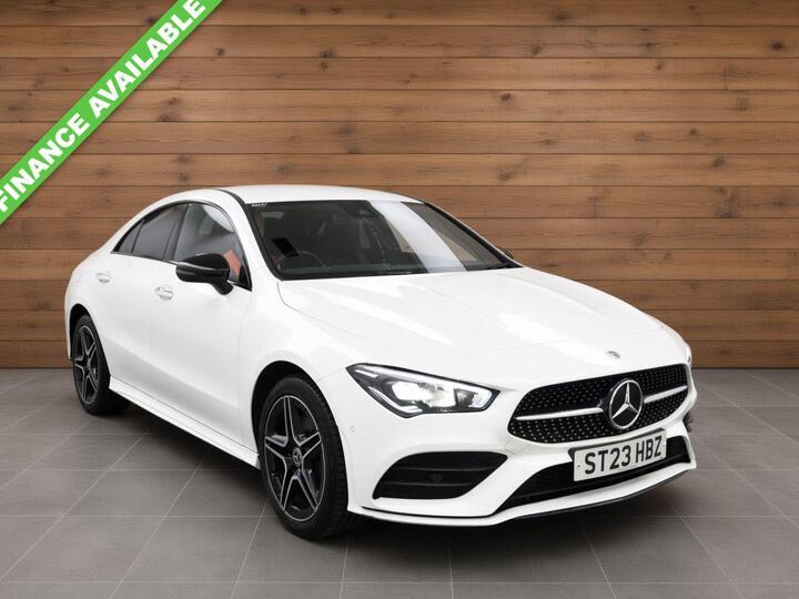 Mercedes-Benz CLA 1.3 CLA250e 15.6kWh AMG Line (Premium) Coupe 8G-DCT Euro 6 (s/s) 4dr