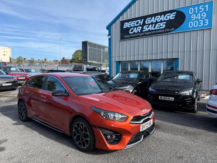 Kia CEED 1.5 T-GDi GT-Line Euro 6 (s/s) 5dr