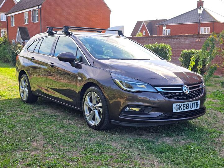 Vauxhall Astra 1.6 CDTi BlueInjection SRi Nav Sports Tourer Auto Euro 6 (s/s) 5dr