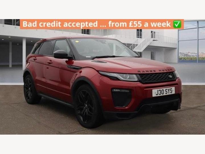 Land Rover Range Rover Evoque 2.0 TD4 HSE Dynamic Auto 4WD Euro 6 (s/s) 5dr