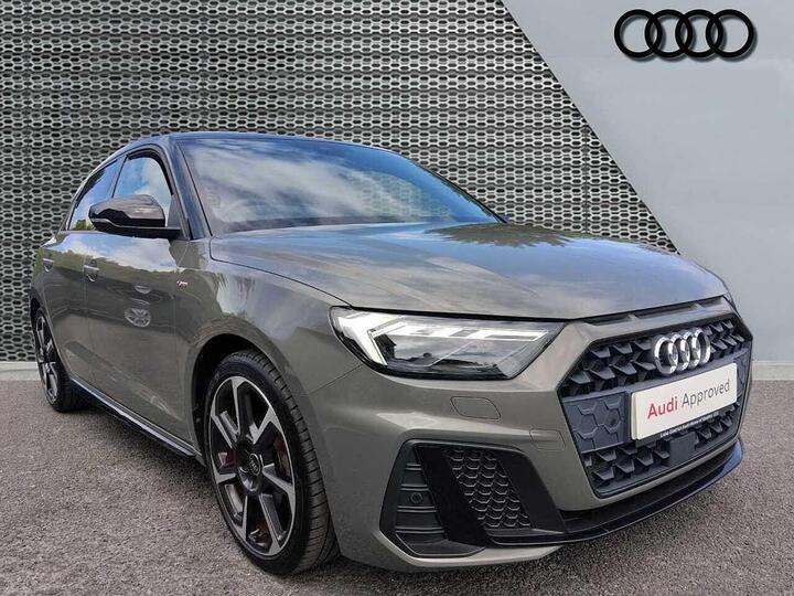 Audi A1 Sportback 1.5 TFSI 35 Black Edition Sportback S Tronic Euro 6 (s/s) 5dr