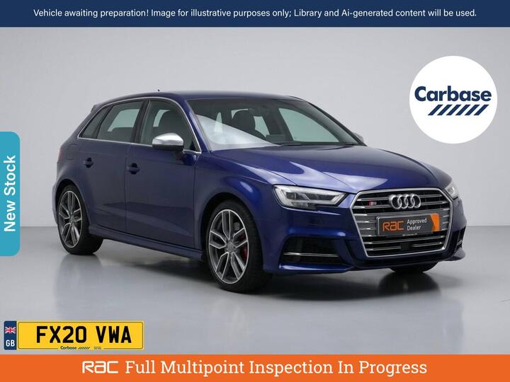 Audi S3 2.0 TFSI Sportback S Tronic Quattro Euro 6 (s/s) 5dr