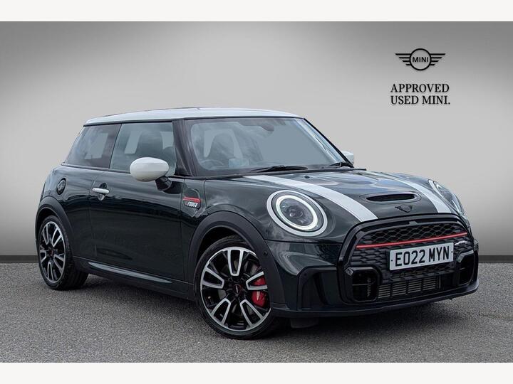 MINI Hatch 2.0 John Cooper Works Anniversary Edition Steptronic Euro 6 (s/s) 3dr