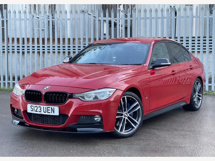 BMW 3 Series 2.0 330e 7.6kWh M Sport Shadow Edition Auto Euro 6 (s/s) 4dr