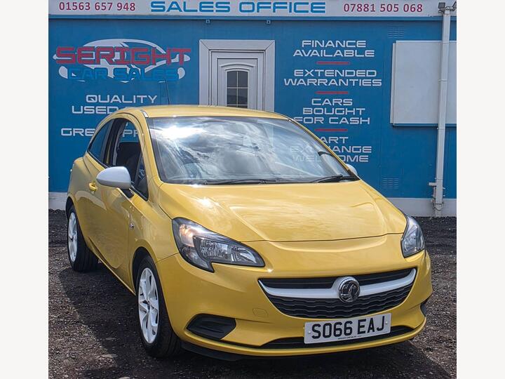 Vauxhall Corsa 1.4i EcoFLEX Sting Euro 6 3dr
