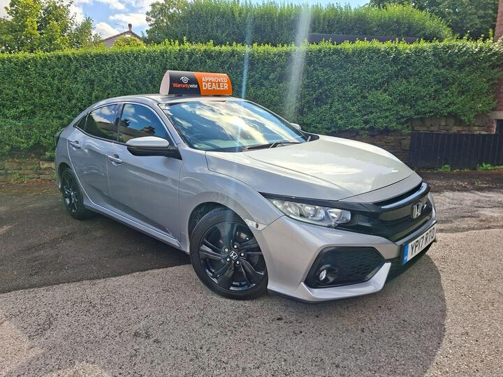 Honda Civic 1.0 VTEC Turbo SR CVT Euro 6 (s/s) 5dr