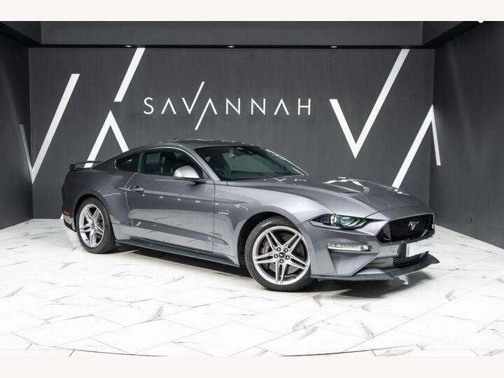 Ford MUSTANG 5.0 V8 GT Fastback SelShift Euro 6 2dr