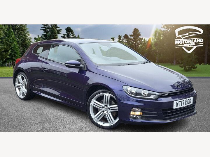 Volkswagen Scirocco 2.0 TSI R-Line DSG Euro 6 (s/s) 3dr
