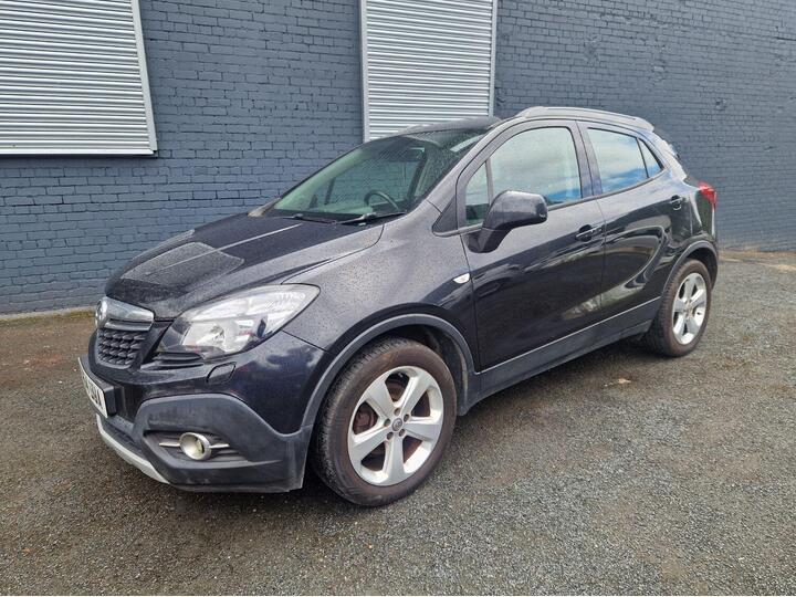 Vauxhall Mokka 1.6 Exclusiv 2WD Euro 5 (s/s) 5dr Vauxhall Mokka 1.6 Exclusiv 2WD Euro 5 (s/s) 5dr