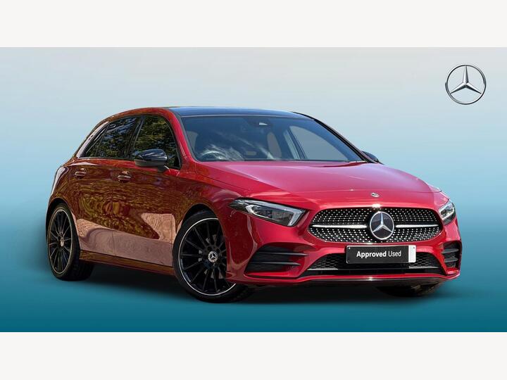 Mercedes-Benz A-Class 1.3 A180 AMG Line Night Edition (Premium Plus) 7G-DCT Euro 6 (s/s) 5dr