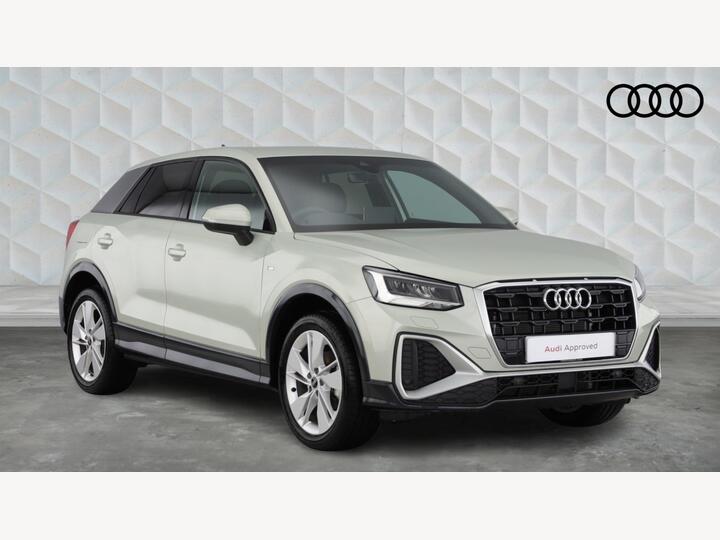 Audi Q2 1.0 TFSI 30 S Line Euro 6 (s/s) 5dr