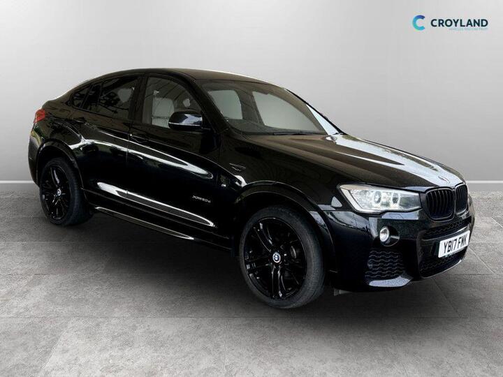 BMW X4 2.0 20d M Sport Auto XDrive Euro 6 (s/s) 5dr