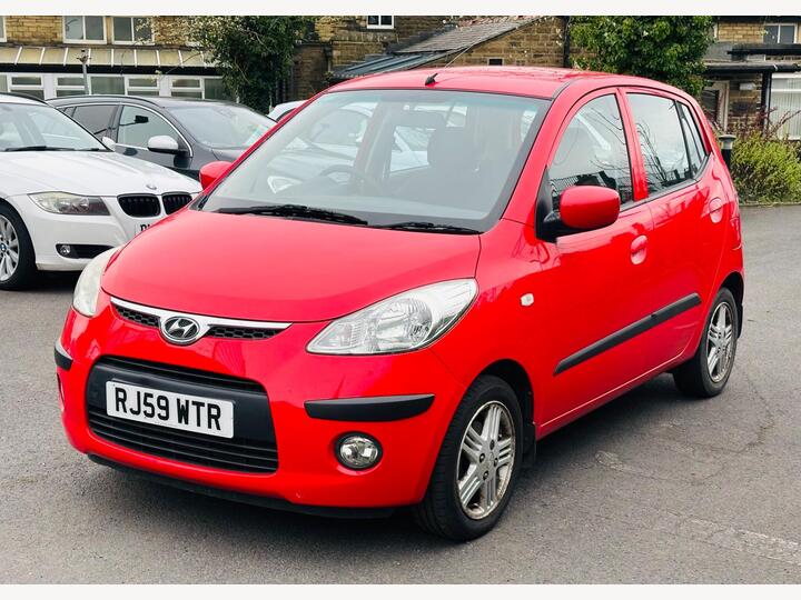 Hyundai I10 1.2 Comfort Euro 4 5dr