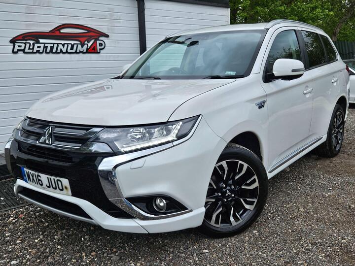 Mitsubishi Outlander 2.0h 12kWh GX4h CVT 4WD Euro 6 (s/s) 5dr